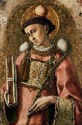 Carlo Crivelli Crivelli 1476 painting of Saint Stephen china oil painting artist